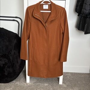 Old Navy Brown Trench Coat